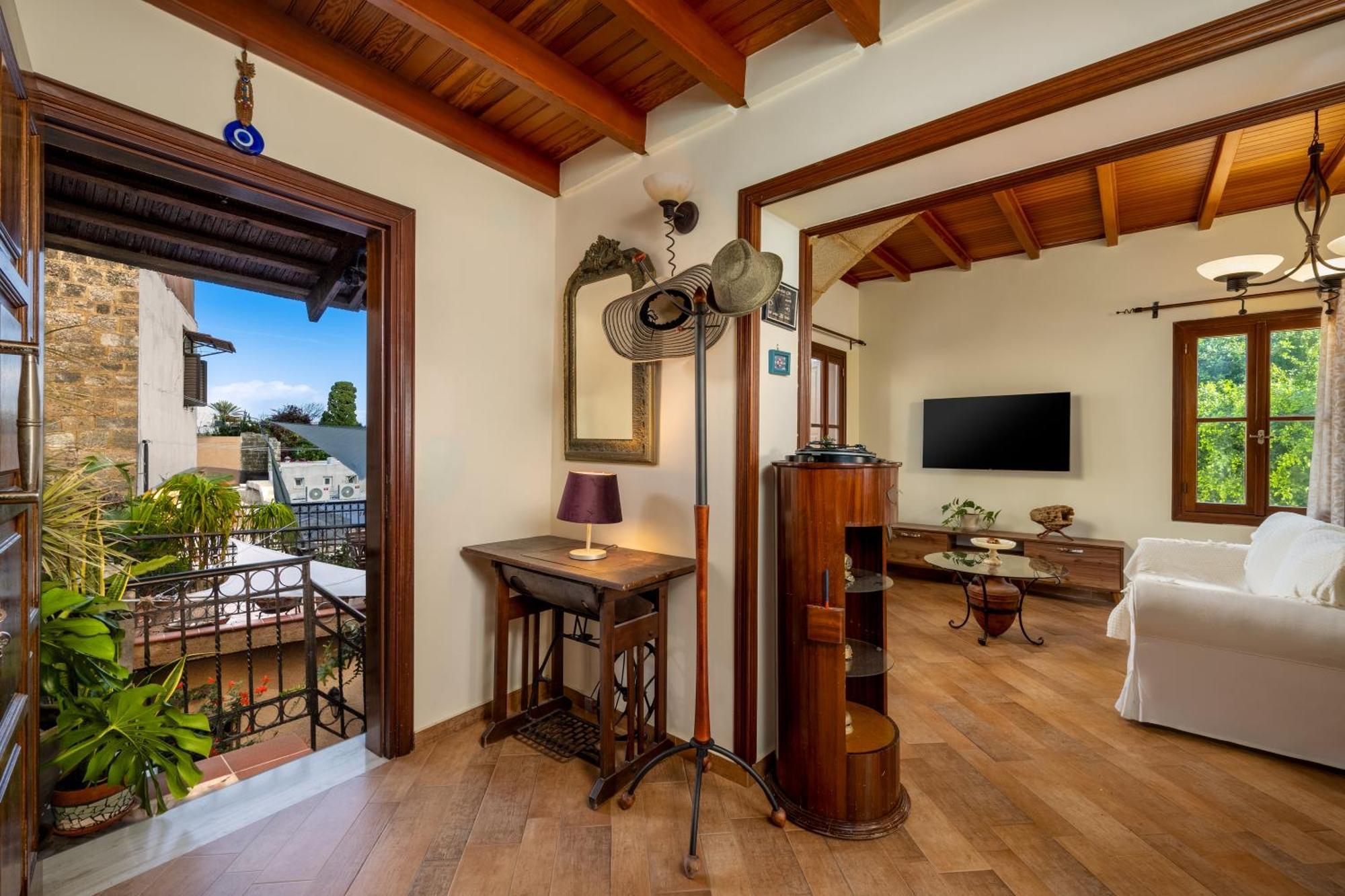 Suite Del Capitano Rhodes City Dış mekan fotoğraf